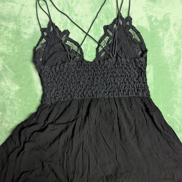 Free People Women's Adella Slip Dress Large - Picture 6 of 7